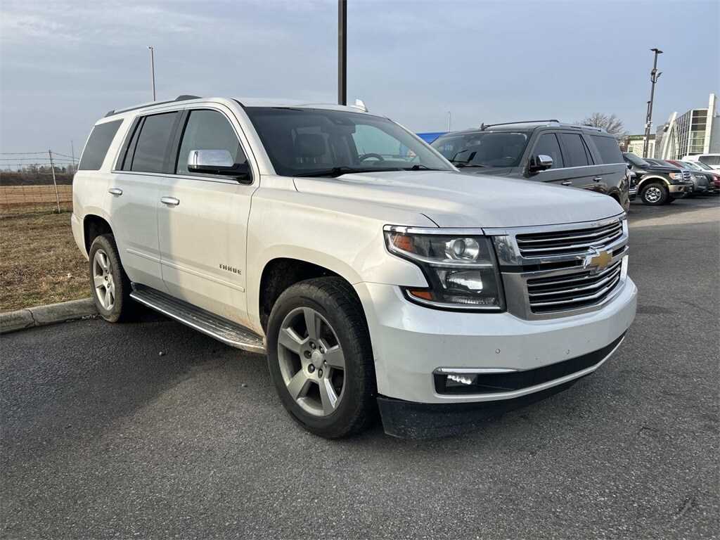 Used 2018 Chevrolet Tahoe Premier SUV