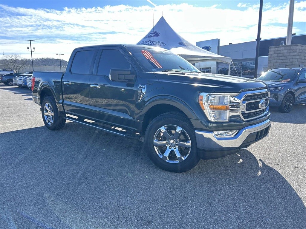 Certified 2021 Ford F-150 XLT Truck