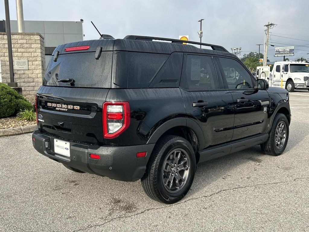 Certified 2025 Ford Bronco Sport Big Bend SUV