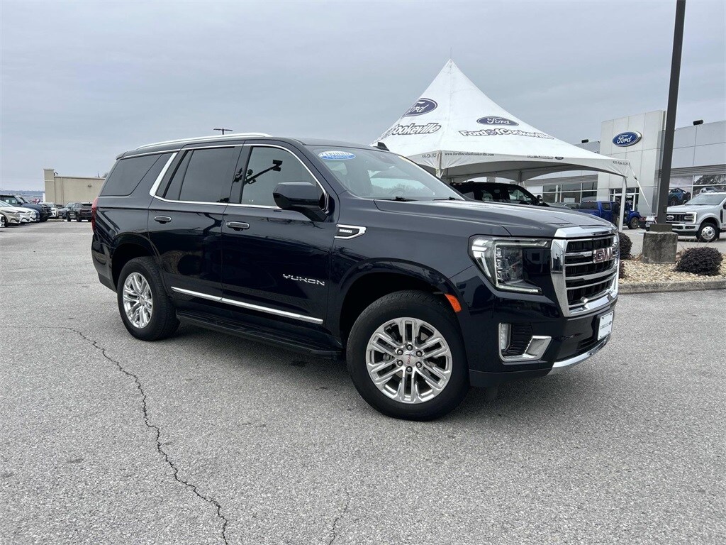 Certified 2024 GMC Yukon SLT SUV