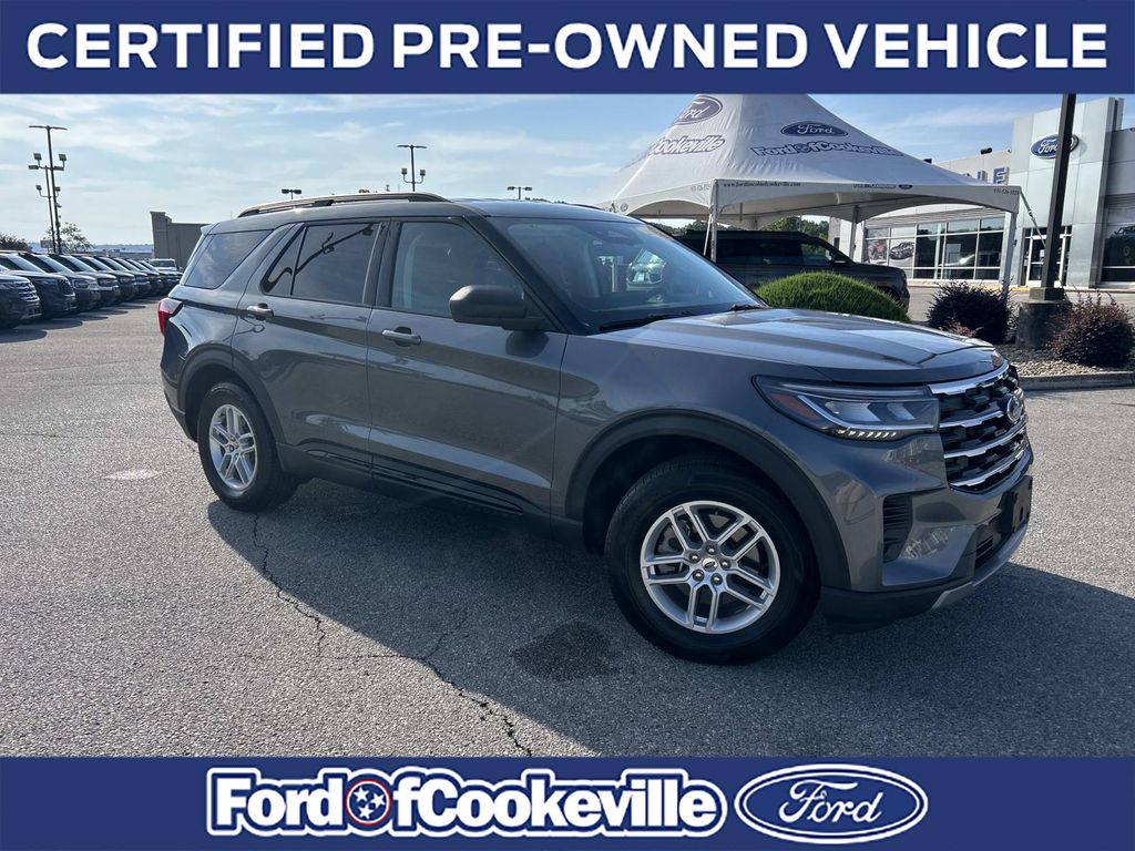 Certified Pre-Owned 2026 Ford Explorer Active