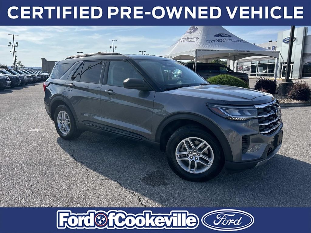 Certified 2026 Ford Explorer Active SUV