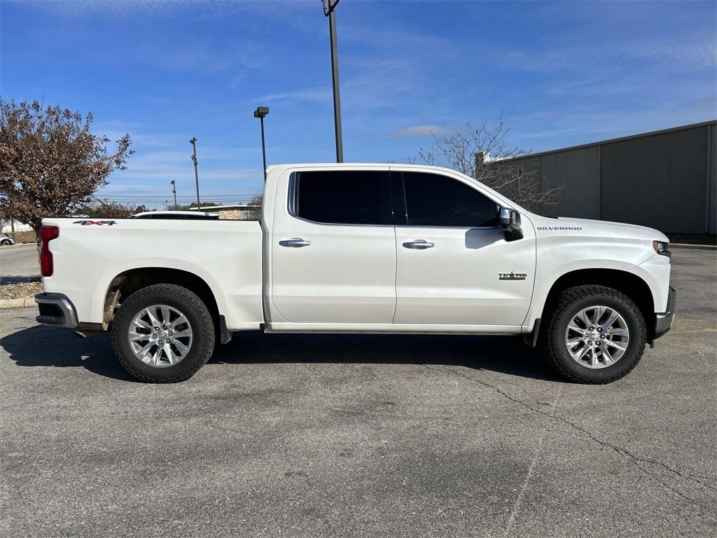 Used 2019 Chevrolet Silverado 1500 LTZ Truck