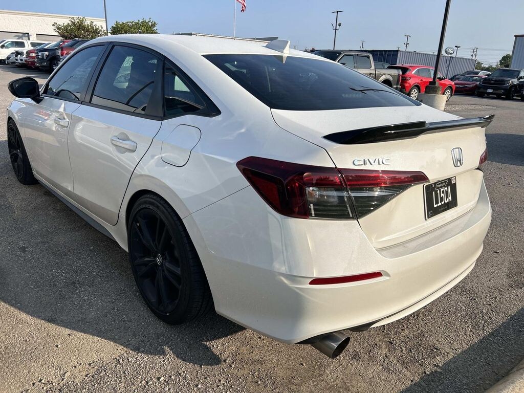 Used 2025 Honda Civic Si Sedan