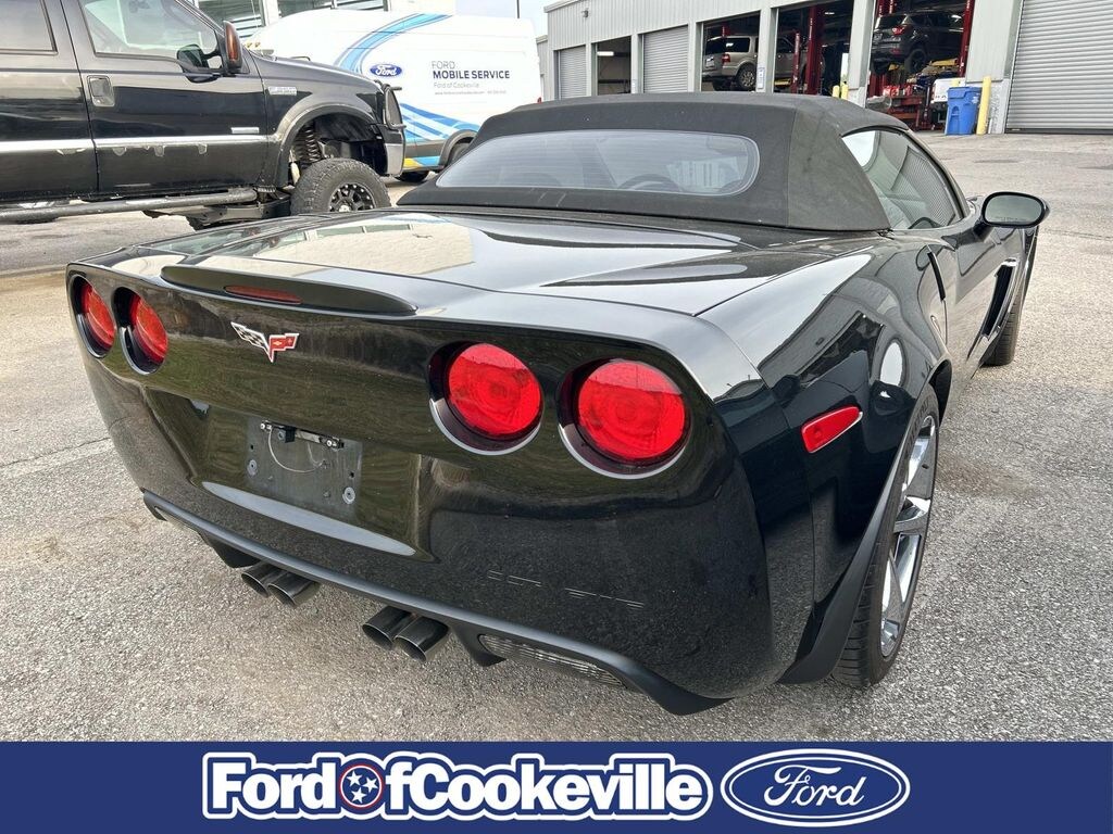 Used 2010 Chevrolet Corvette Grand Sport Convertible