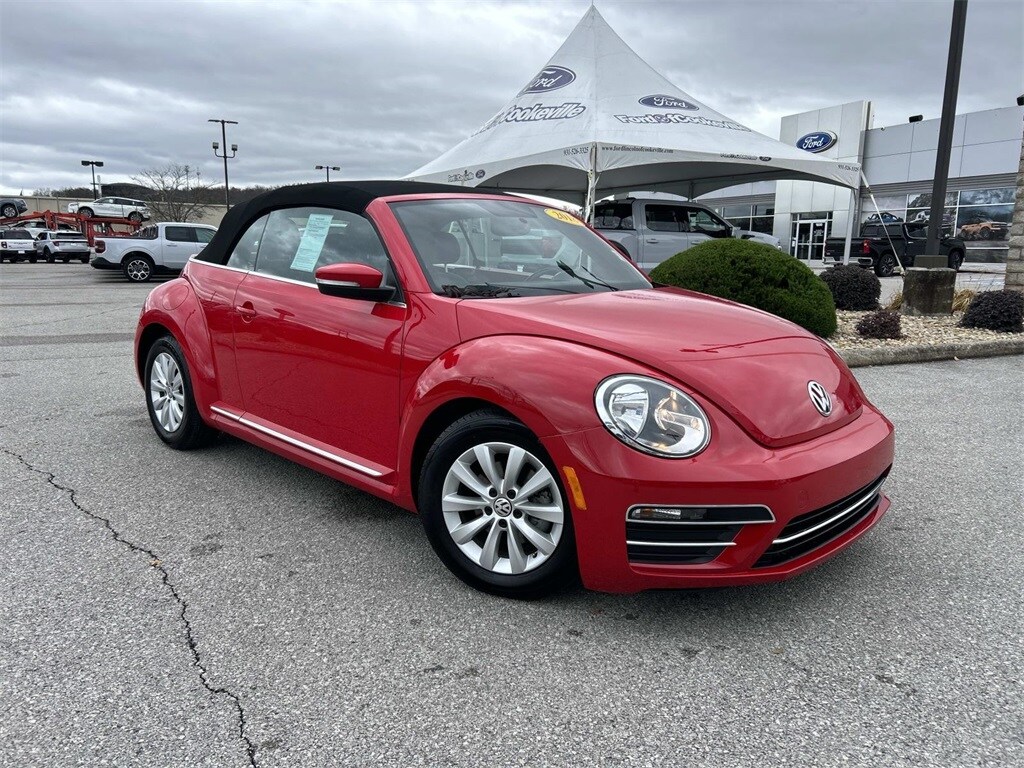 Certified 2018 Volkswagen Beetle 2.0T S Convertible