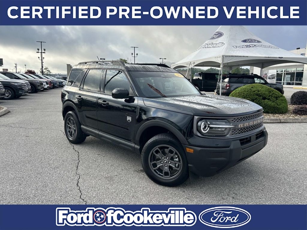 Certified 2025 Ford Bronco Sport Big Bend SUV