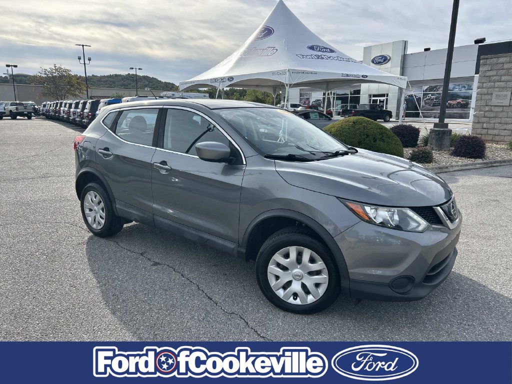  Nissan Rogue Sport