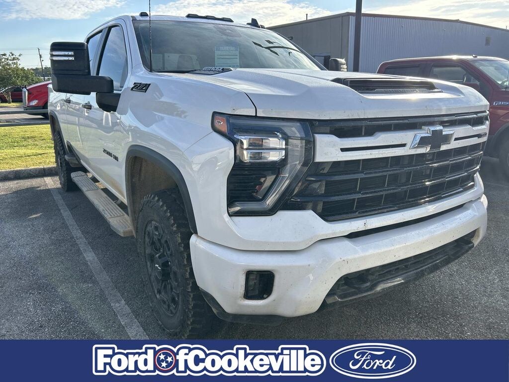 Certified 2024 Chevrolet Silverado 2500HD LT Truck
