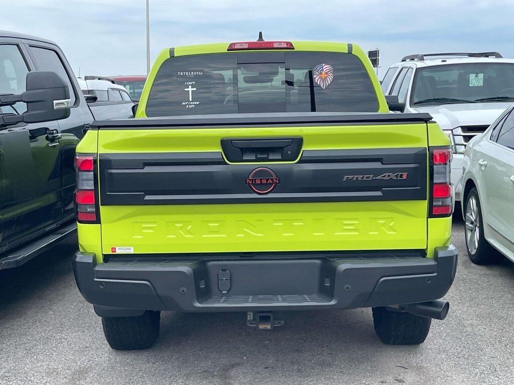 Used 2026 Nissan Frontier PRO-4X Truck