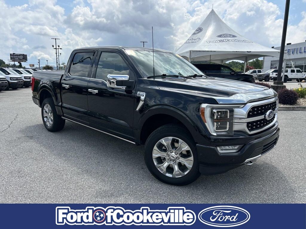 Used 2021 Ford F-150 Platinum Truck