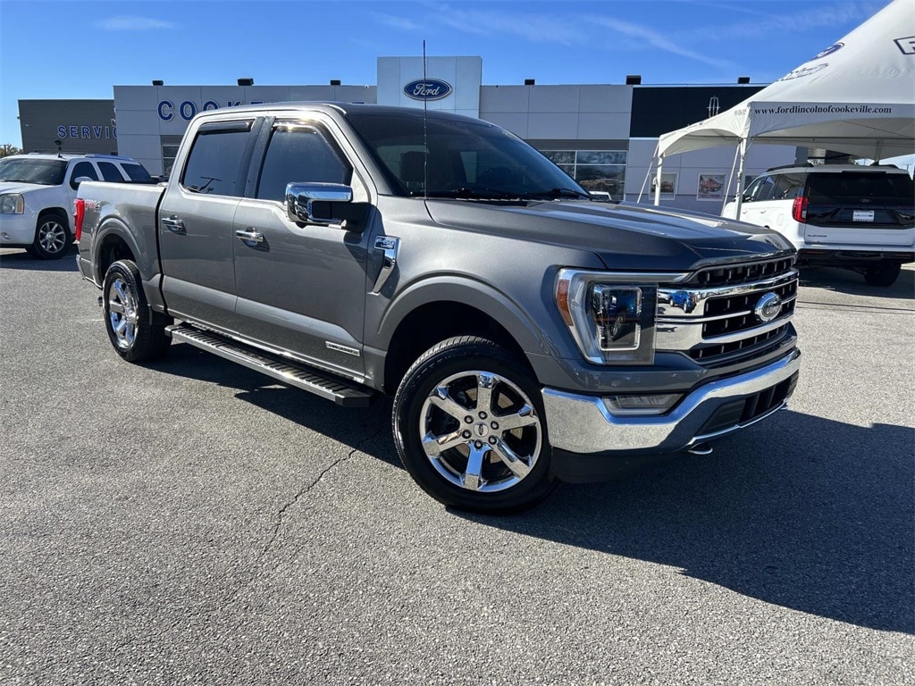 Used 2021 Ford F-150 Lariat Truck