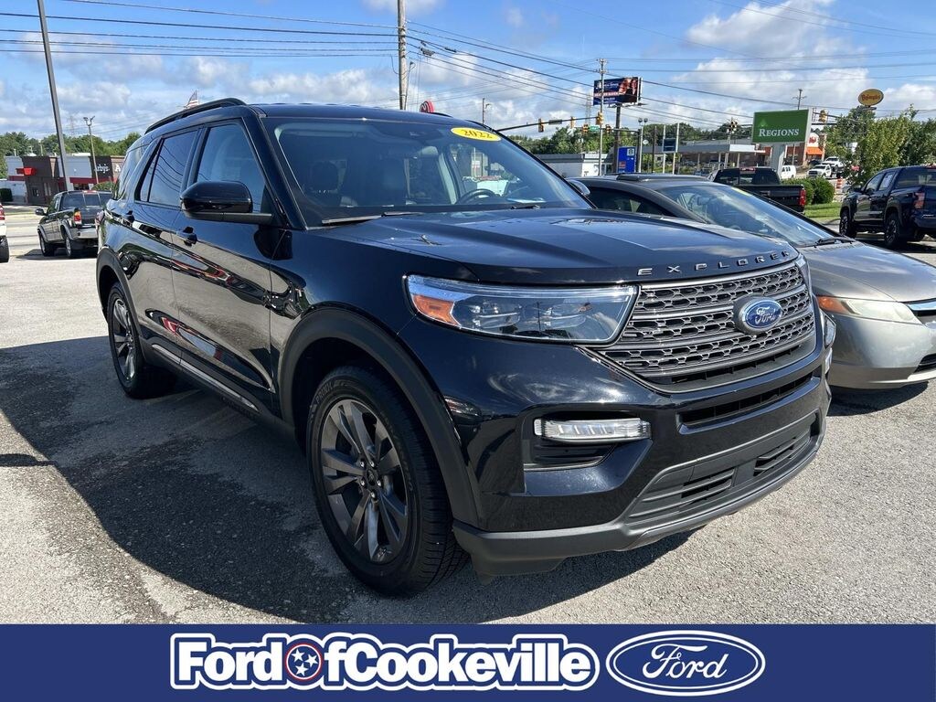 Used 2022 Ford Explorer XLT SUV