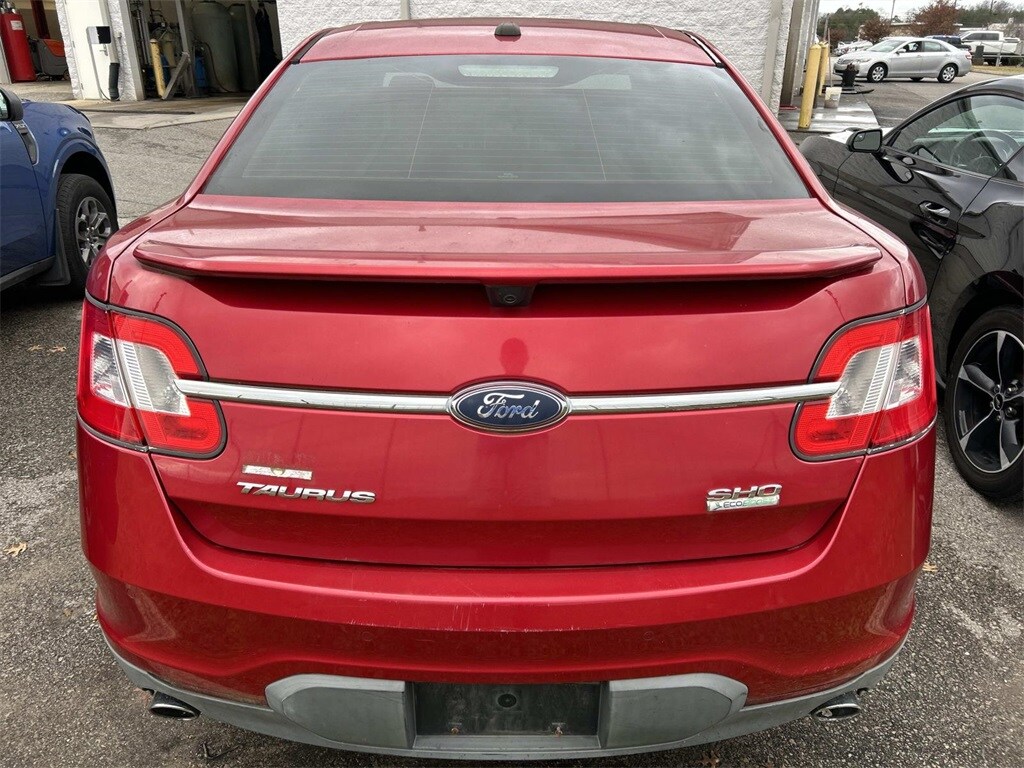 Used 2010 Ford Taurus SHO Sedan