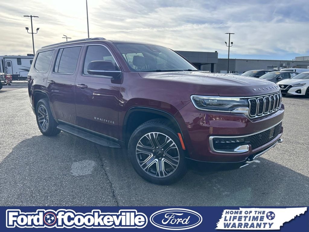 Certified 2025 Jeep Wagoneer Series II SUV