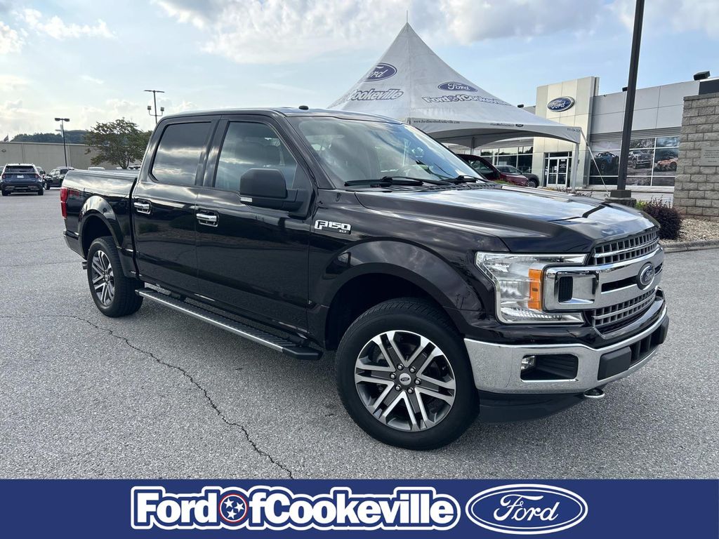 Used 2018 Ford F-150 XLT