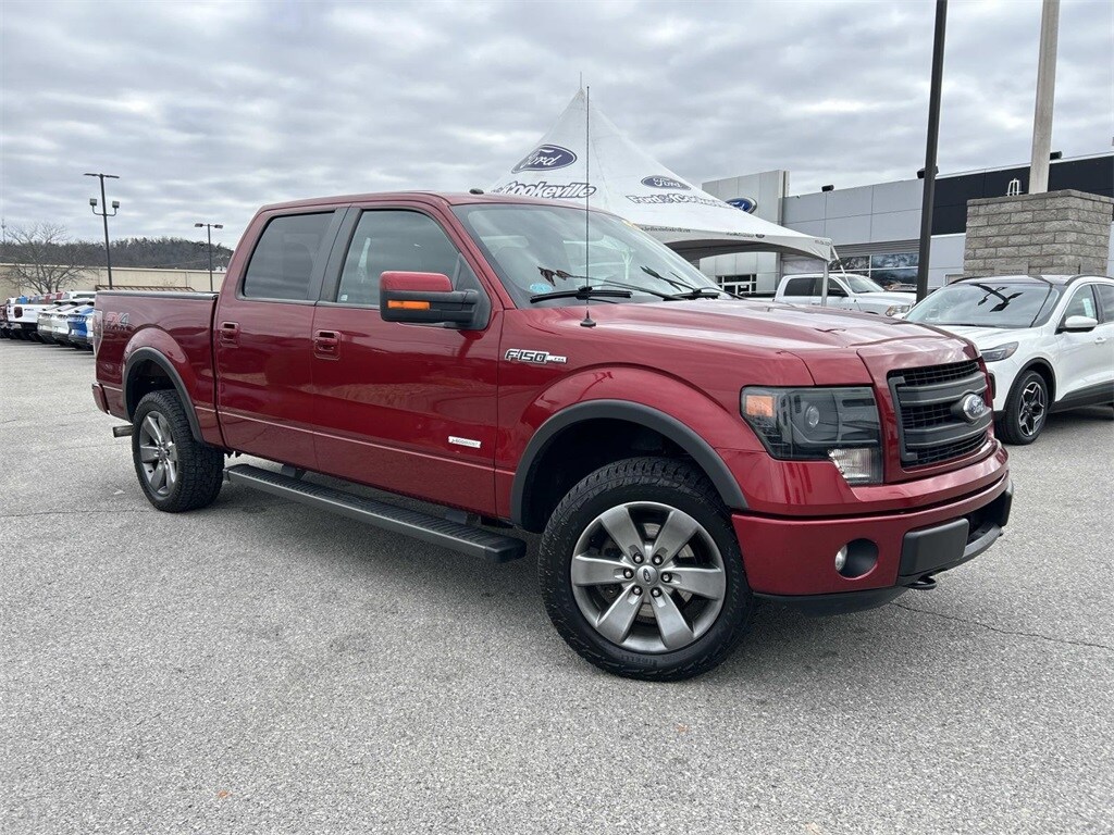 Used 2013 Ford F-150 FX4 Truck