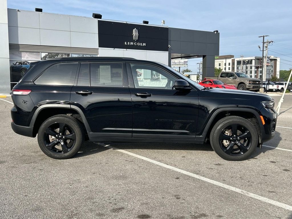 Certified 2023 Jeep Grand Cherokee Altitude X SUV