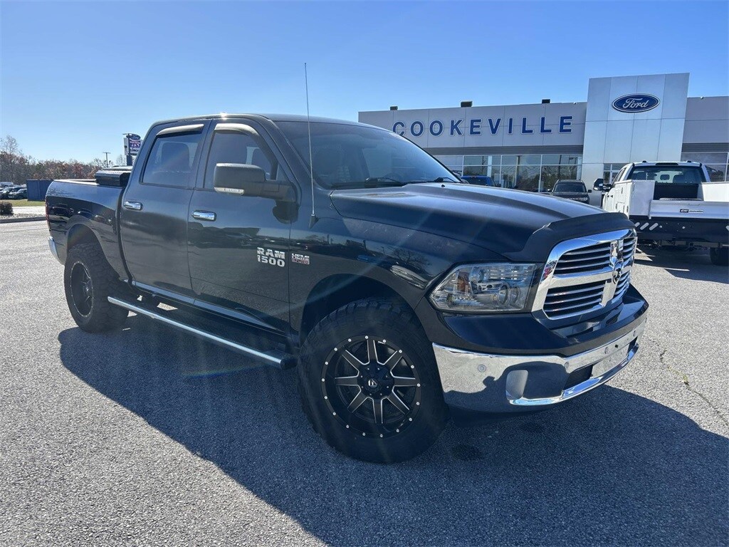 Used 2016 Ram 1500 Big Horn Truck