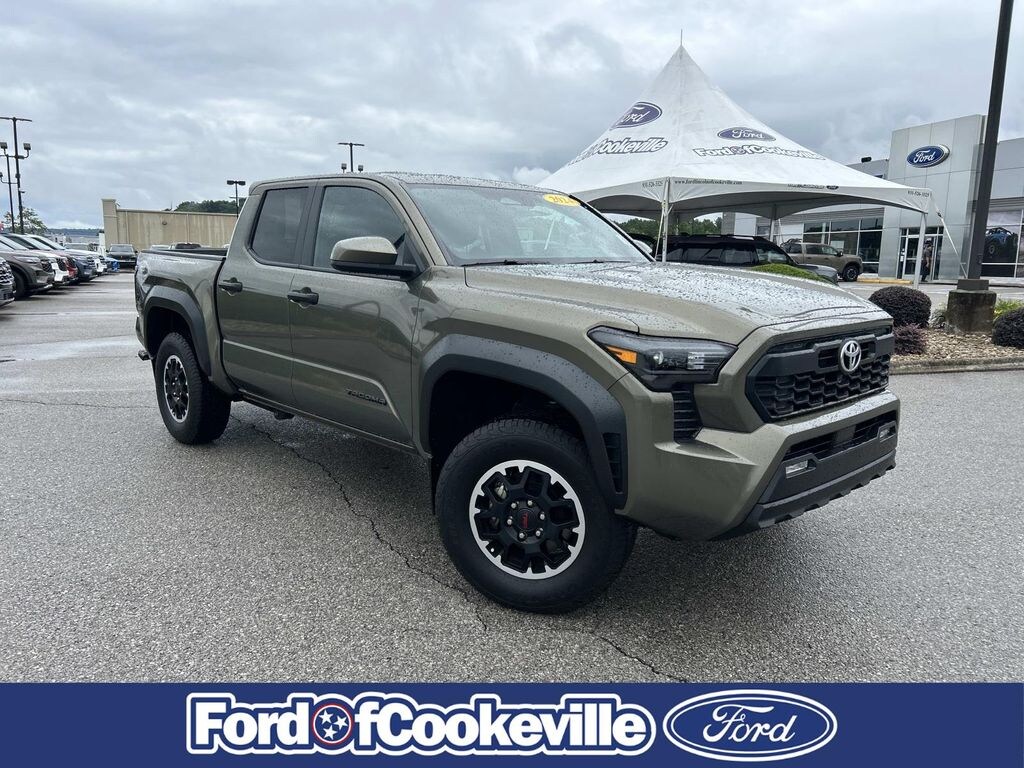 Certified 2024 Toyota Tacoma TRD Off-Road Truck