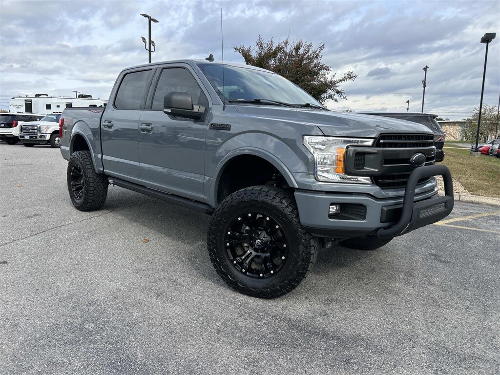 Certified 2019 Ford F-150 XLT Truck