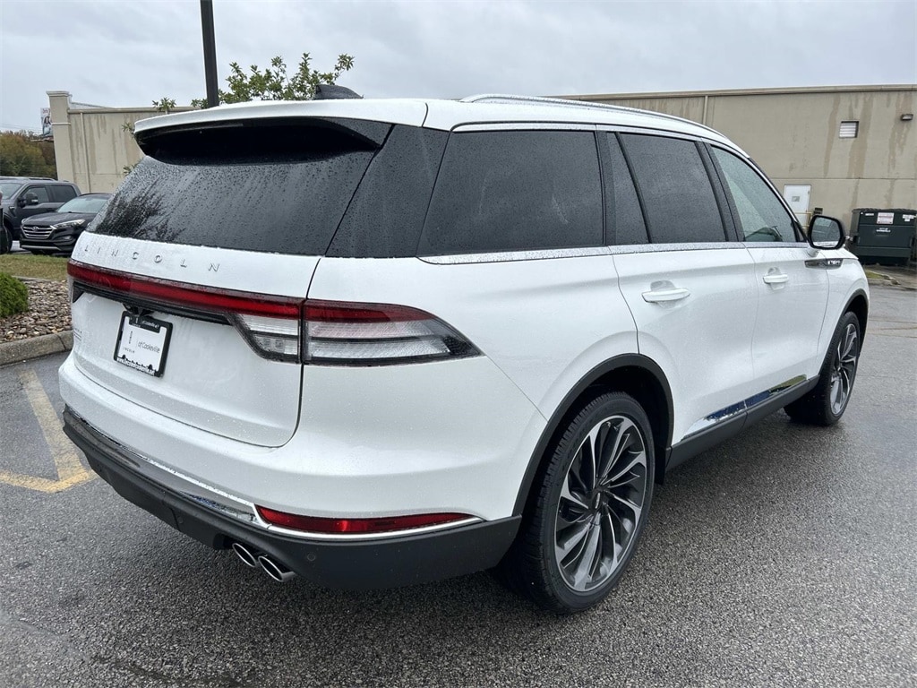 New 2026 Lincoln Aviator Reserve SUV