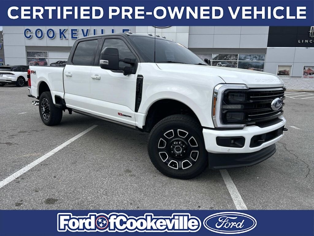Certified 2026 Ford F-250SD Platinum Truck
