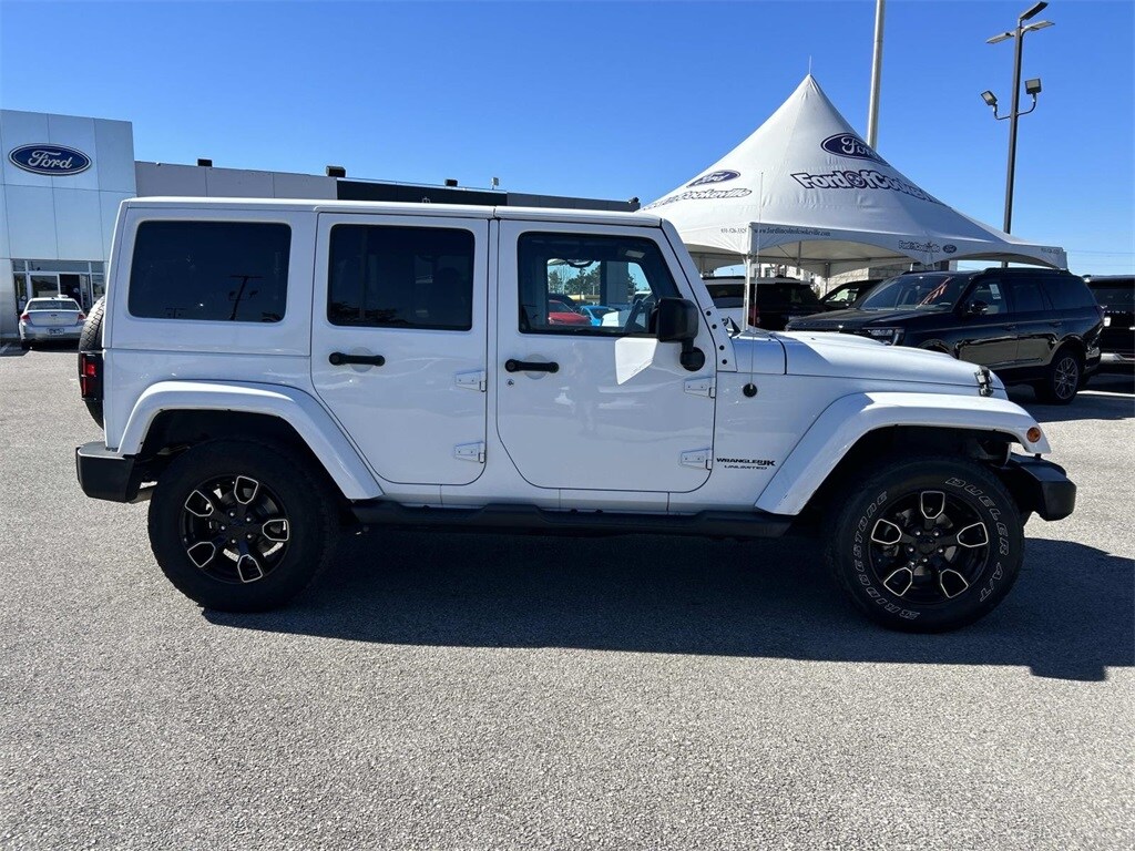 Used 2018 Jeep Wrangler JK Unlimited Altitude SUV