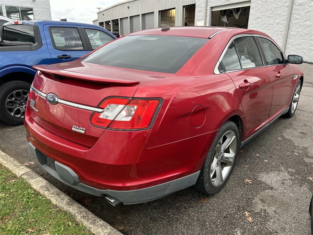 Used 2010 Ford Taurus SHO Sedan
