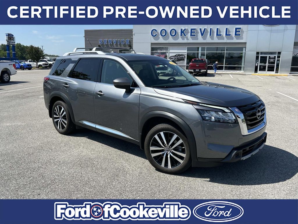 Certified Pre-Owned 2024 Nissan Pathfinder Platinum