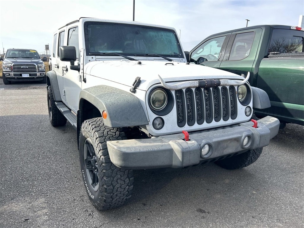 2014 Jeep Wrangler Unlimited Sport's photo