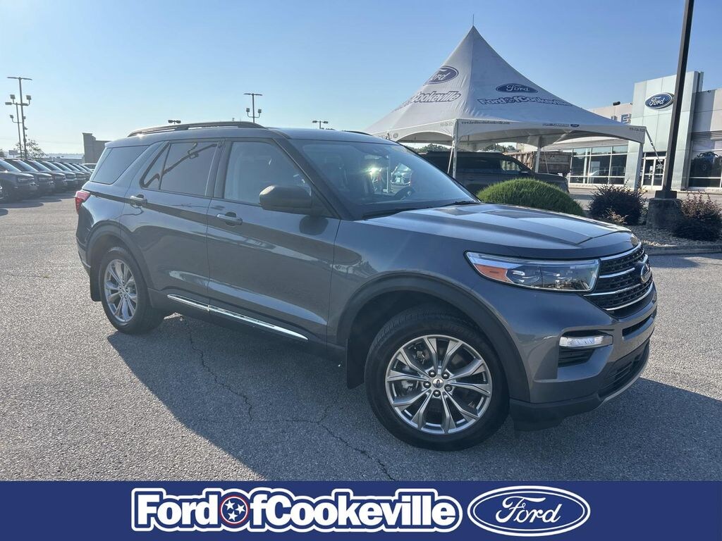 Certified 2022 Ford Explorer XLT SUV