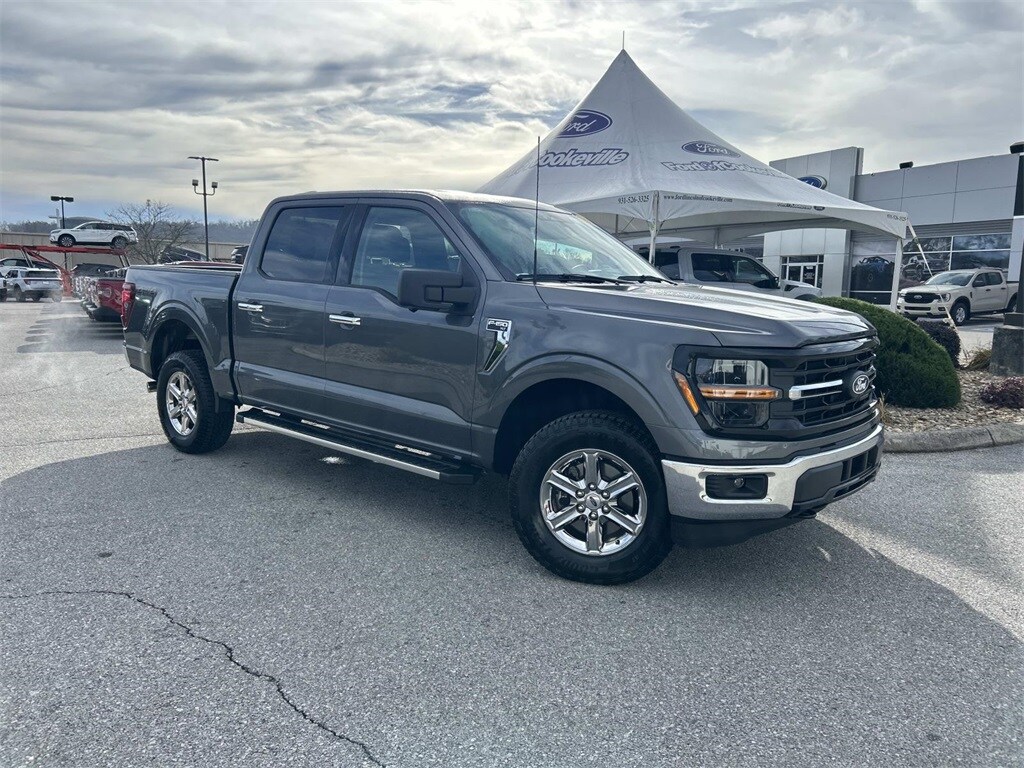 Certified 2024 Ford F-150 XLT Truck