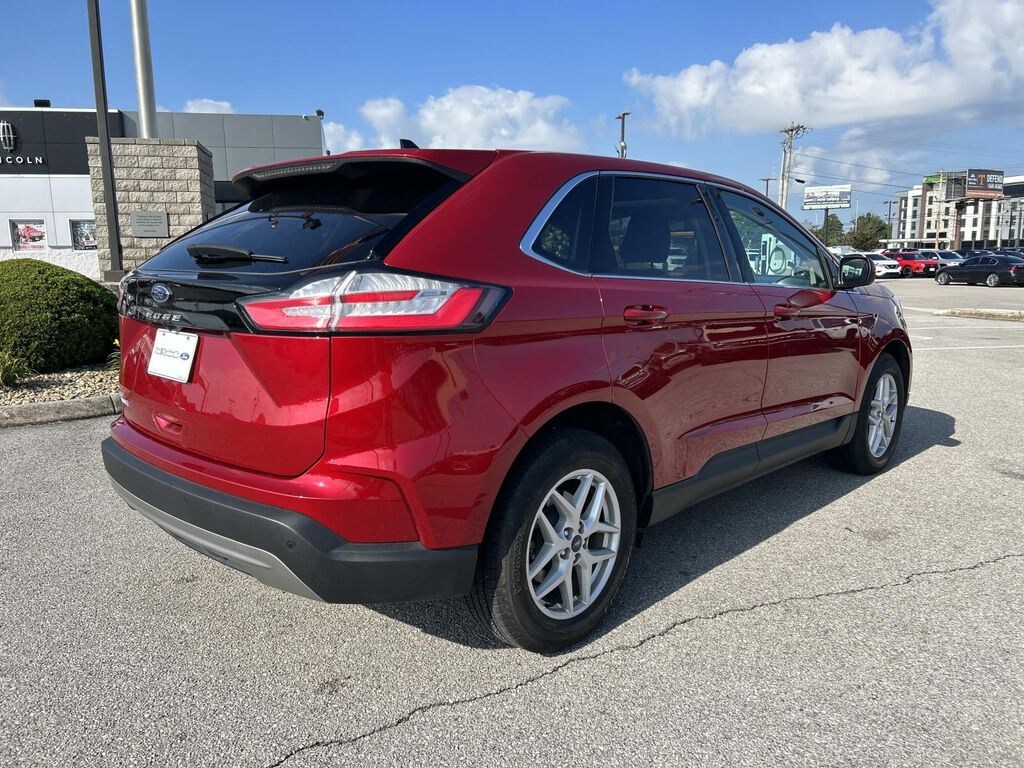 Certified 2021 Ford Edge SEL SUV