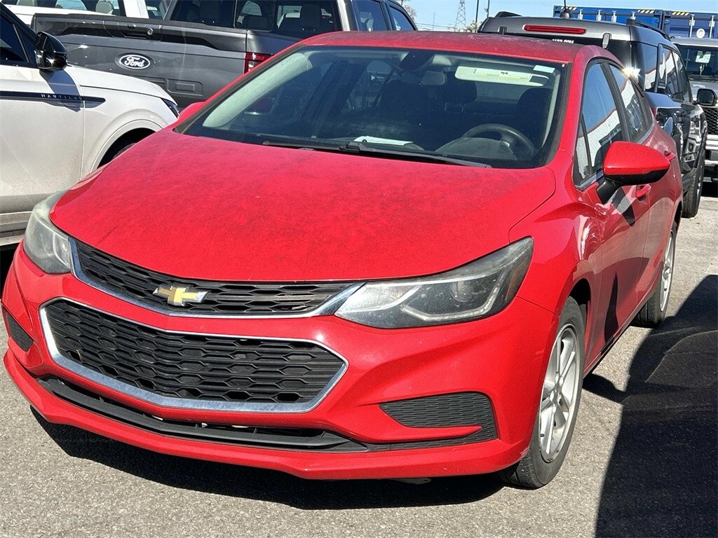 Used 2018 Chevrolet Cruze LT Sedan