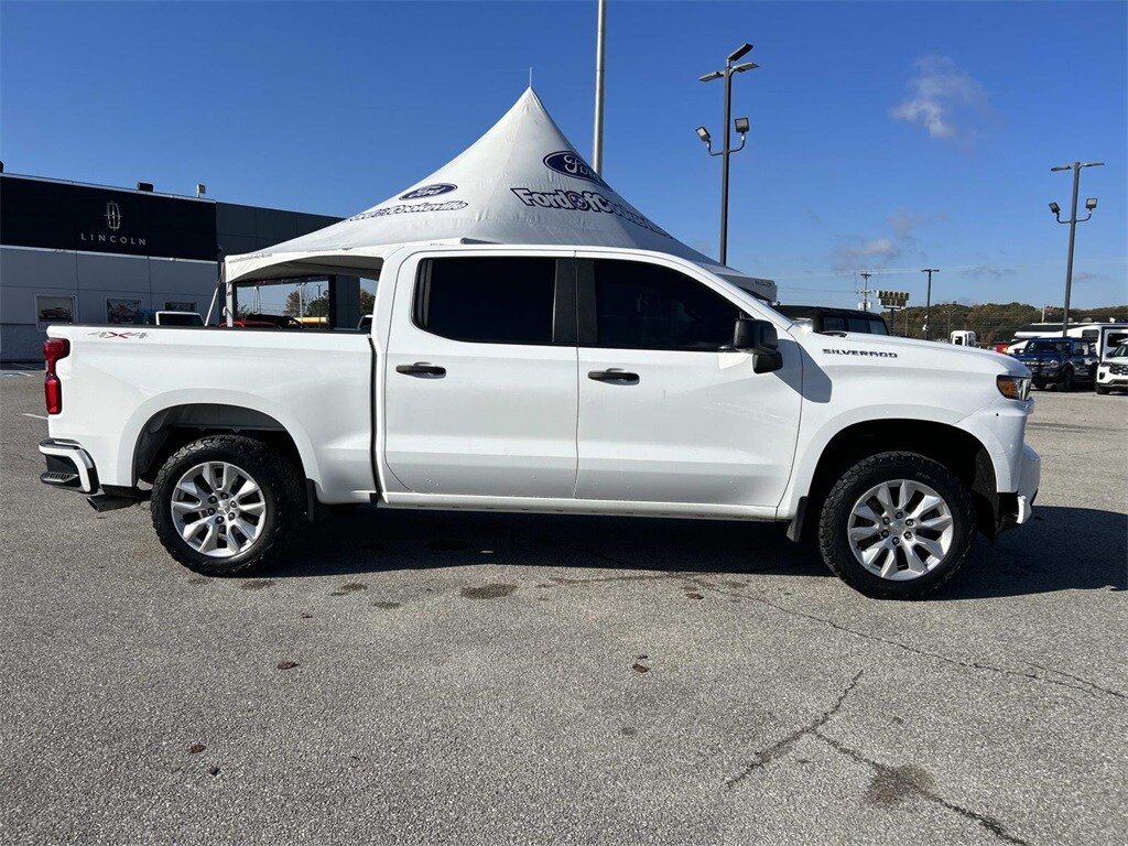 Used 2019 Chevrolet Silverado 1500 Custom Truck