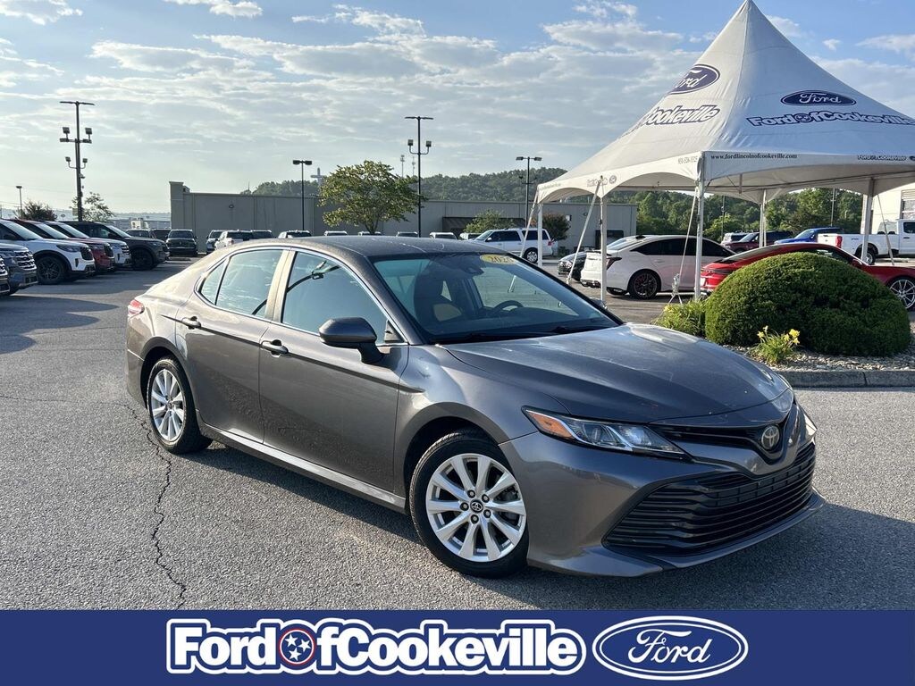 Certified 2020 Toyota Camry LE Sedan