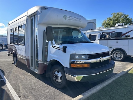 2008 Chevrolet Express Van G3500 Work Van Cab/Chassis