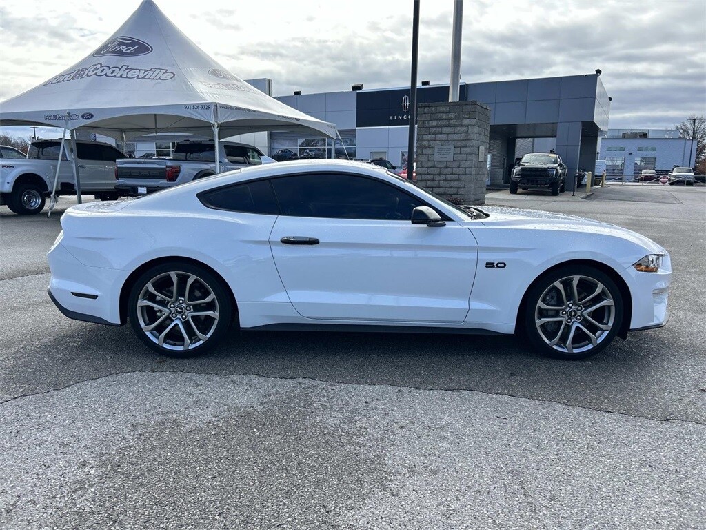 Certified 2022 Ford Mustang GT Premium Coupe