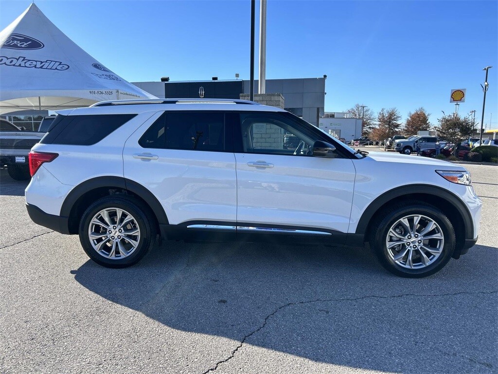Used 2023 Ford Explorer Limited SUV