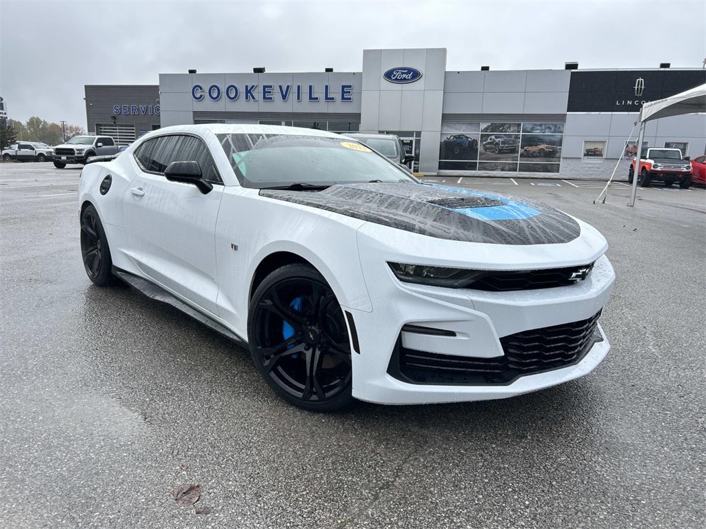 Certified 2022 Chevrolet Camaro SS Coupe