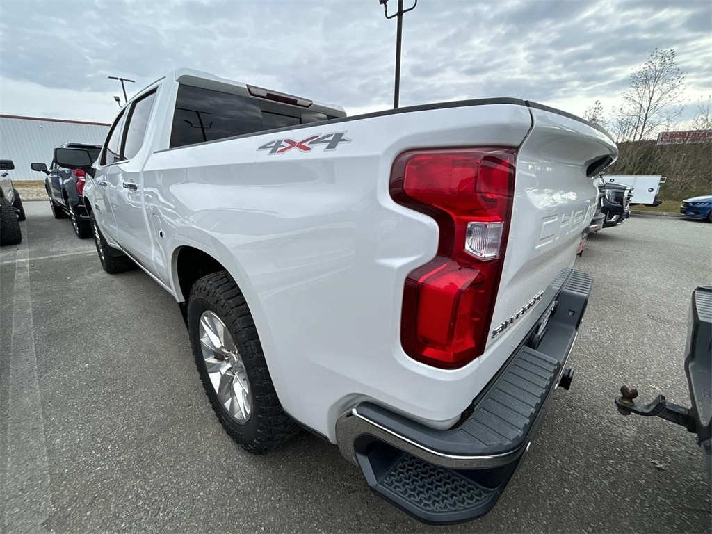 Used 2019 Chevrolet Silverado 1500 LTZ Truck