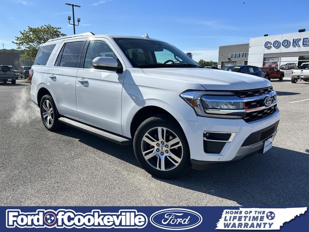 Certified 2024 Ford Expedition Limited SUV