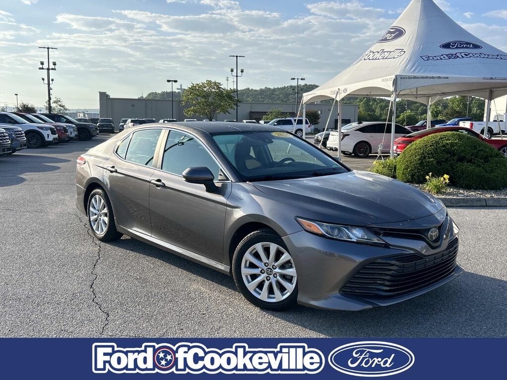 Certified 2020 Toyota Camry LE Sedan