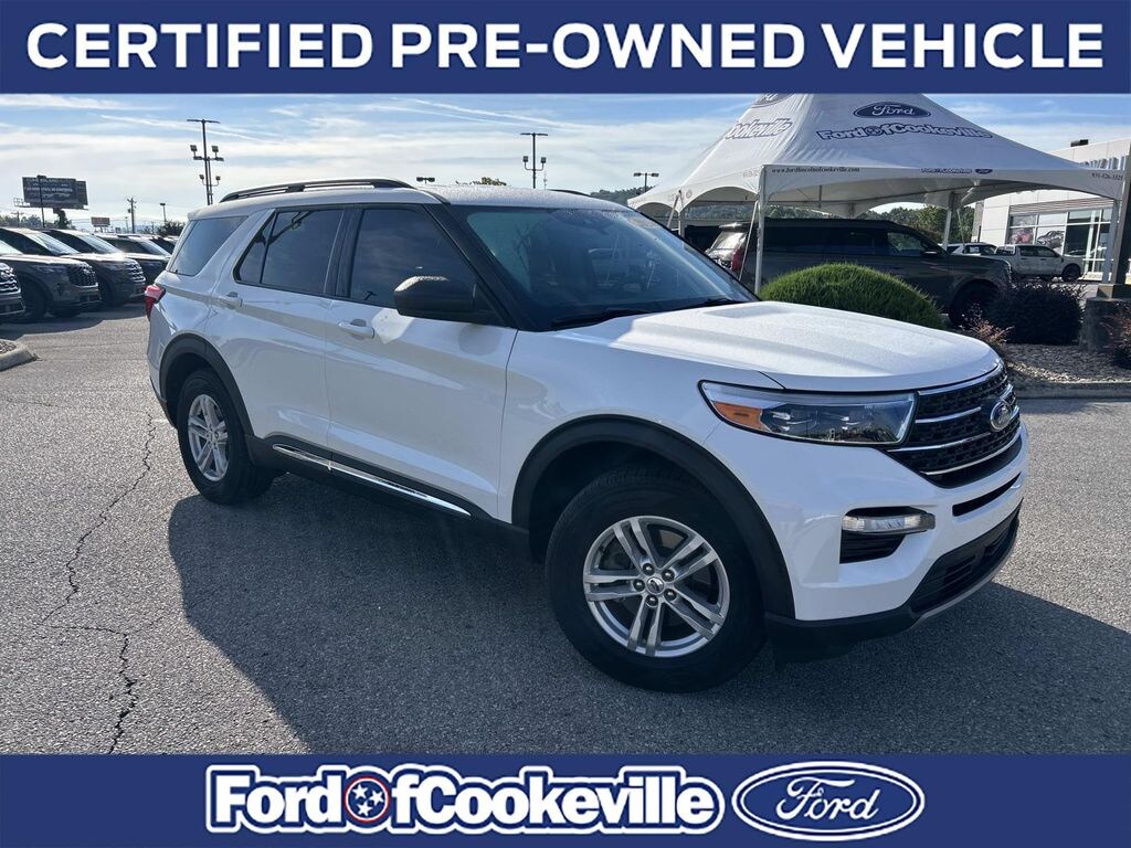 Certified 2024 Ford Explorer XLT SUV
