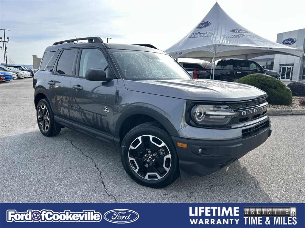 Used 2022 Ford Bronco Sport Outer Banks SUV