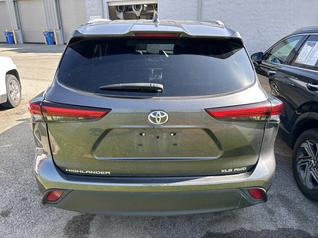 Certified 2022 Toyota Highlander XLE SUV