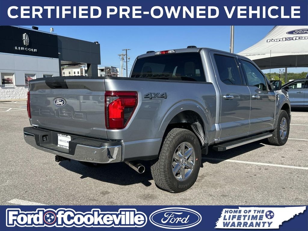 Certified 2025 Ford F-150 XLT Truck