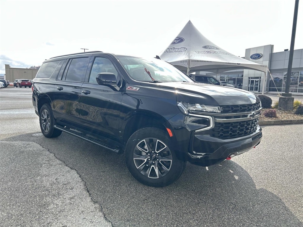 Certified 2022 Chevrolet Suburban Z71 SUV