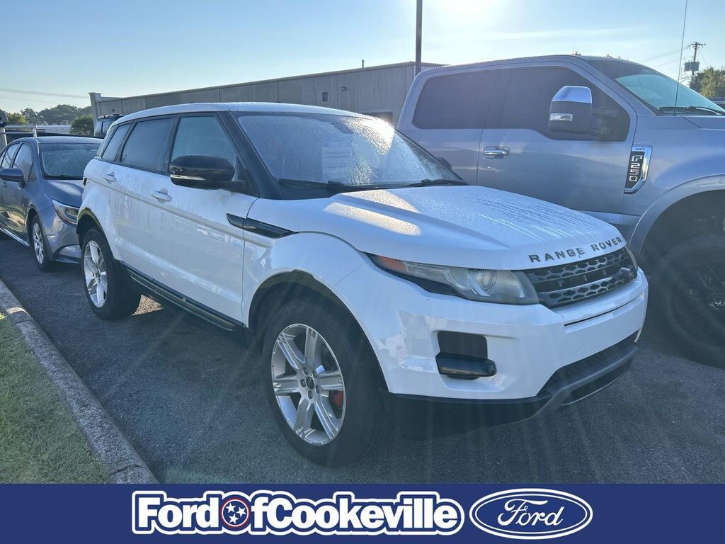 Used 2013 Land Rover Range Rover Evoque Pure SUV